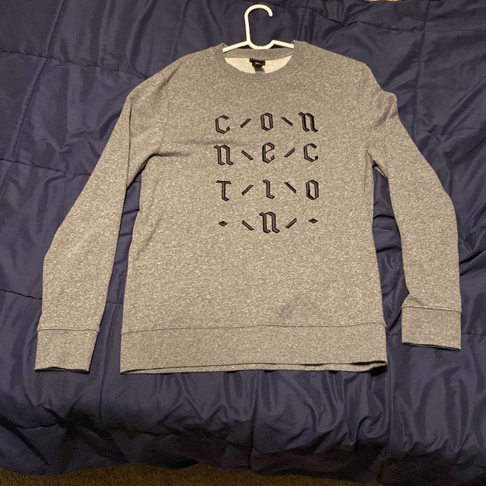 H&M Grey Crewneck